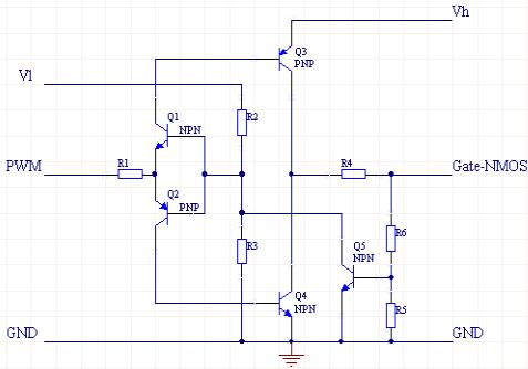 mos經(jīng)典驅動電路