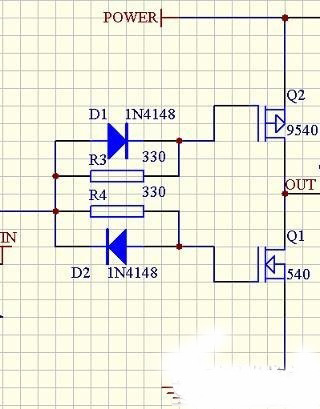 電機(jī)驅(qū)動電路