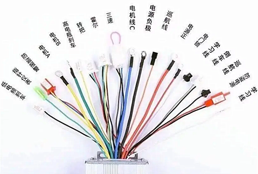 電動(dòng)車控制器線路圖 接線圖