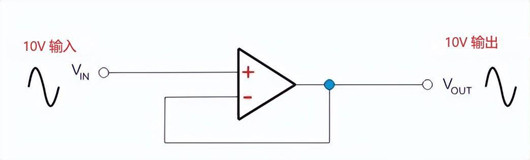 運算放大器電壓跟隨器電路圖