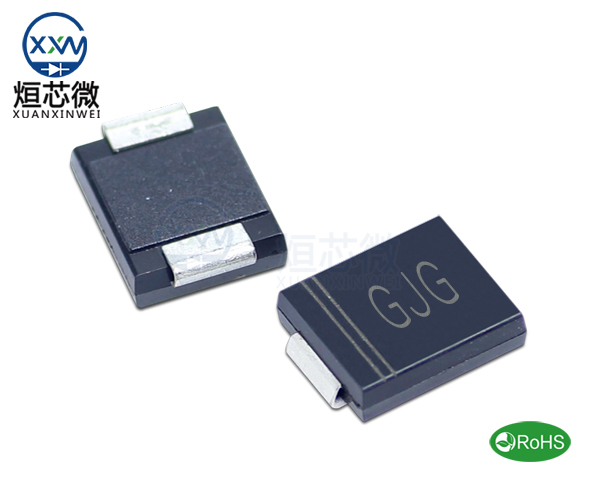 SMCJ350A參數(shù),TVS二極管SMCJ350A瞬態(tài)抑制二極管