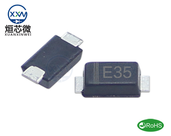 SMF350A參數(shù),TVS二極管SMF350A瞬態(tài)抑制二極管