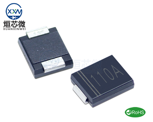 1.5SMC110A參數(shù),TVS二極管1.5SMC110A瞬態(tài)抑制二極管