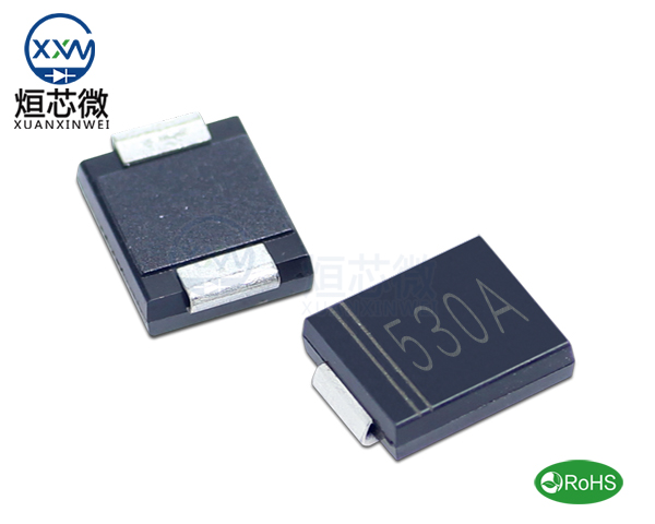 1.5SMC530A參數,TVS二極管1.5SMC530A瞬態抑制二極管