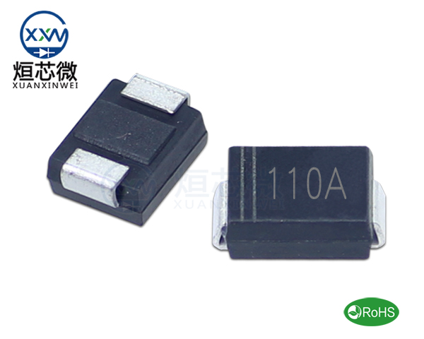 P6SMB110A參數,TVS二極管P6SMB110A瞬態(變)抑制二極管