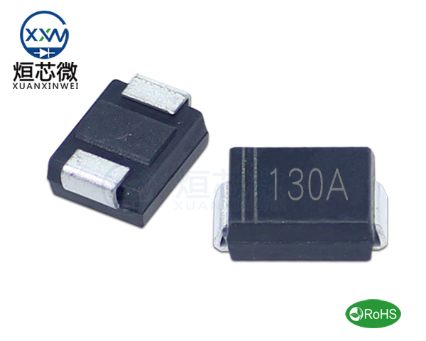 P6SMB130A參數,TVS二極管P6SMB130A瞬態(變)抑制二極管