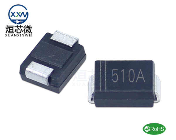 P6SMB510A參數,TVS二極管P6SMB510A瞬態(變)抑制二極管